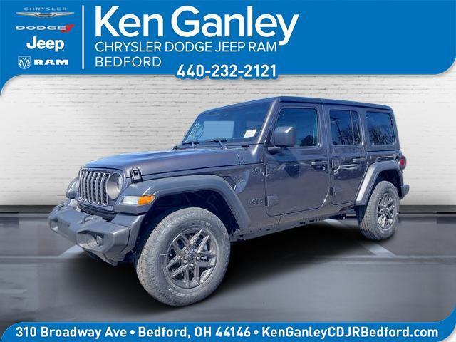 new 2024 Jeep Wrangler car, priced at $48,480