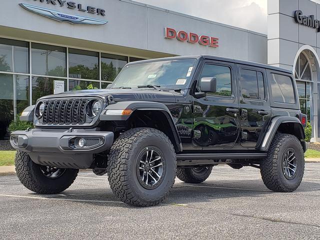 new 2025 Jeep Wrangler car, priced at $50,730
