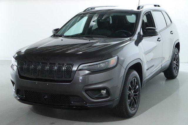 used 2023 Jeep Cherokee car, priced at $24,381