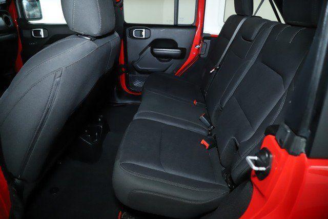 used 2018 Jeep Wrangler Unlimited car, priced at $20,985