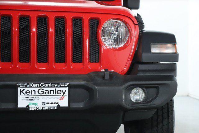 used 2018 Jeep Wrangler Unlimited car, priced at $20,985