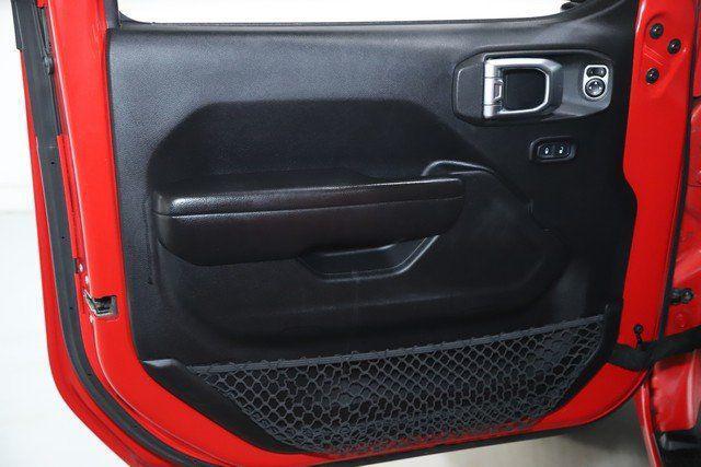 used 2018 Jeep Wrangler Unlimited car, priced at $20,985