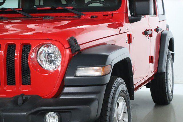 used 2018 Jeep Wrangler Unlimited car, priced at $20,985