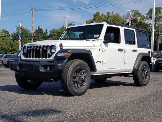 new 2024 Jeep Wrangler car, priced at $44,495