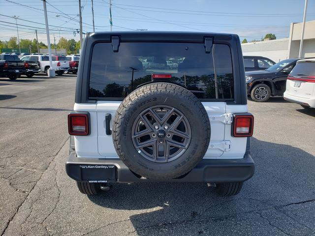 new 2024 Jeep Wrangler car, priced at $44,495