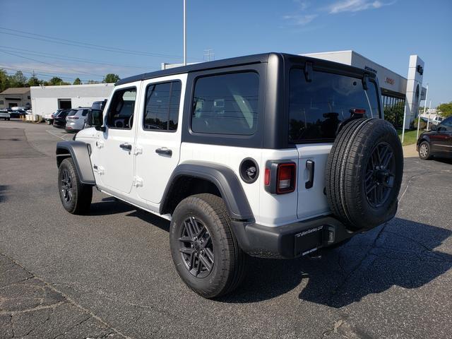 new 2024 Jeep Wrangler car, priced at $44,495