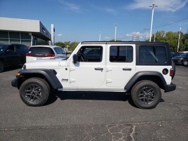 new 2024 Jeep Wrangler car, priced at $44,495