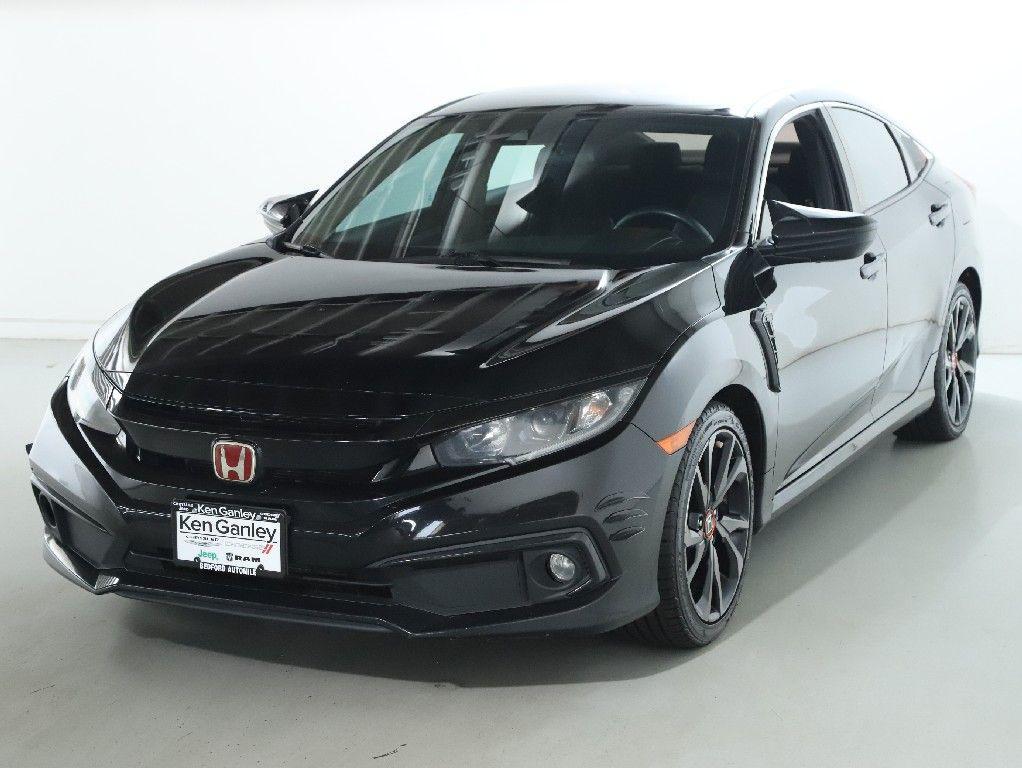 used 2019 Honda Civic car, priced at $17,451