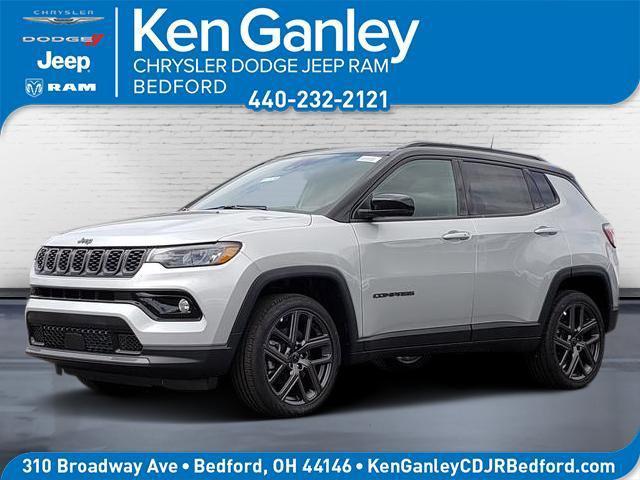 new 2025 Jeep Compass car, priced at $36,768