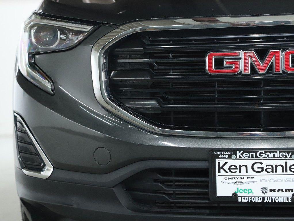 used 2020 GMC Terrain car, priced at $16,987