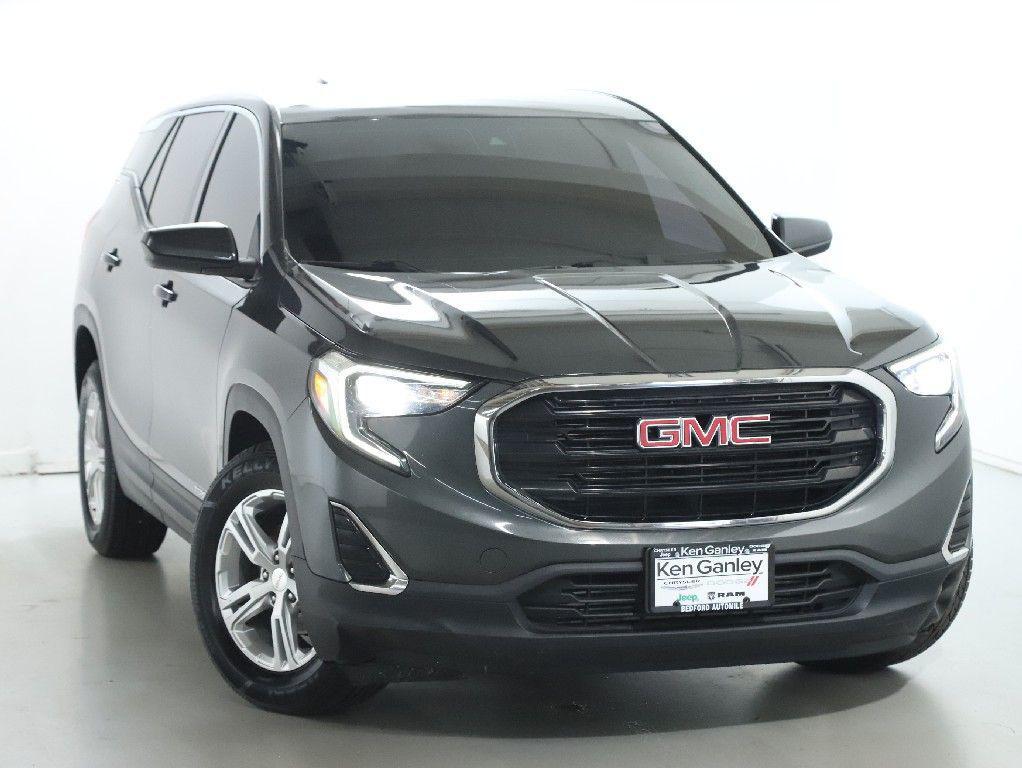used 2020 GMC Terrain car, priced at $16,987