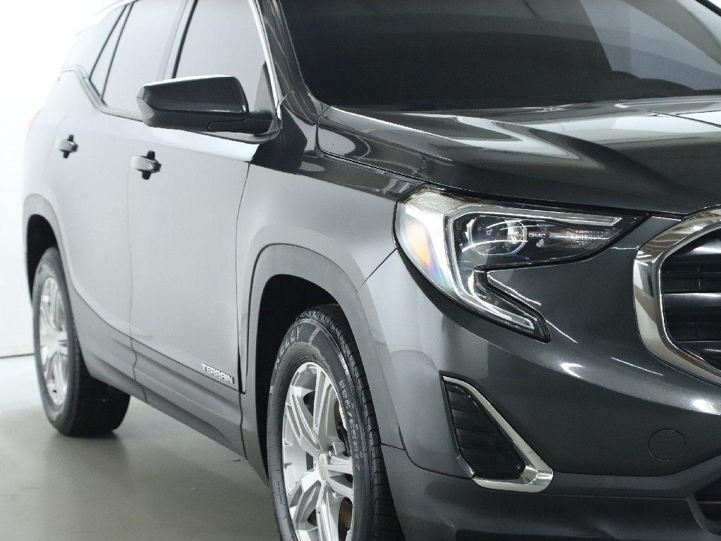 used 2020 GMC Terrain car, priced at $16,987