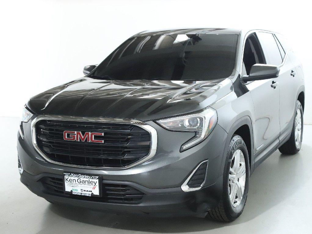 used 2020 GMC Terrain car, priced at $16,987