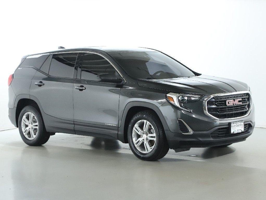 used 2020 GMC Terrain car, priced at $16,987