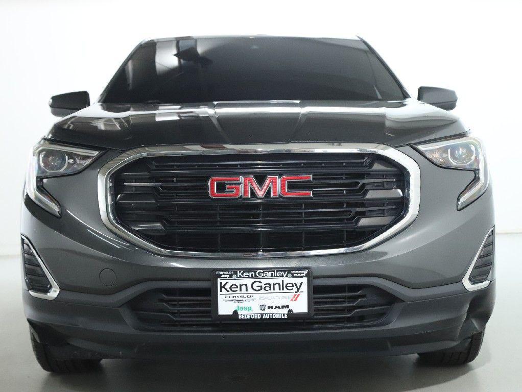 used 2020 GMC Terrain car, priced at $16,987