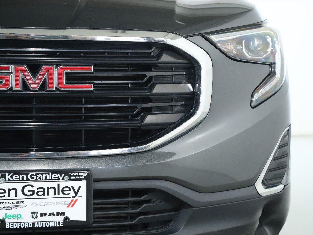used 2020 GMC Terrain car, priced at $16,987