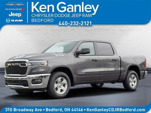 new 2025 Ram 1500 car, priced at $49,472