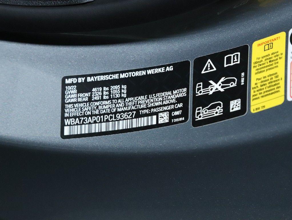 used 2023 BMW 430 car, priced at $39,591