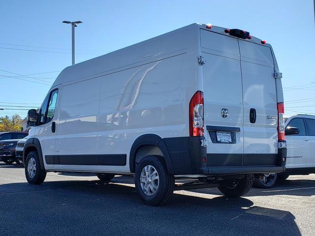 new 2026 Ram ProMaster 2500 car, priced at $53,240