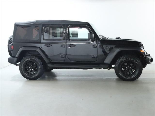 used 2022 Jeep Wrangler car, priced at $32,289