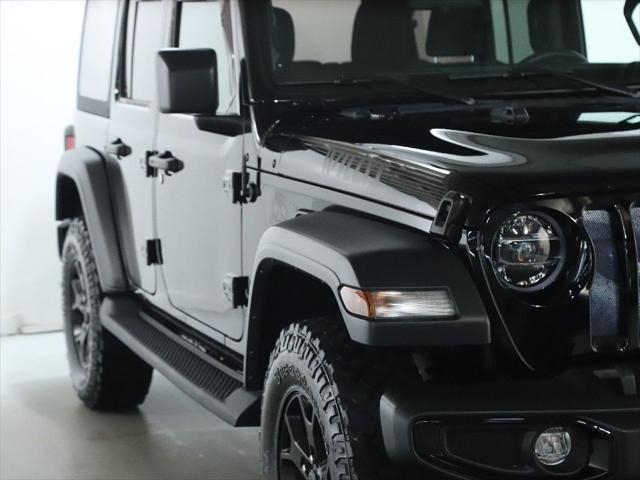 used 2022 Jeep Wrangler car, priced at $32,289