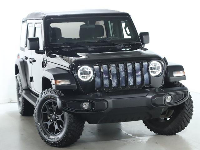 used 2022 Jeep Wrangler car, priced at $32,289