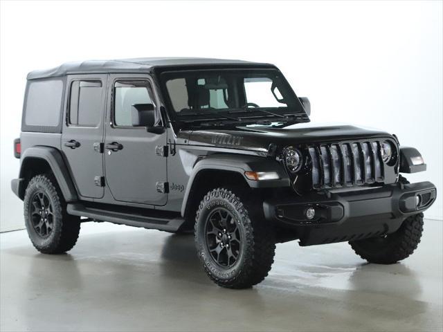 used 2022 Jeep Wrangler car, priced at $32,289