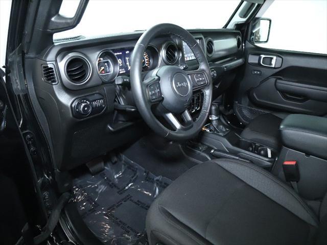 used 2022 Jeep Wrangler car, priced at $32,289