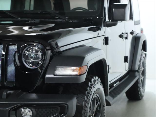 used 2022 Jeep Wrangler car, priced at $32,289