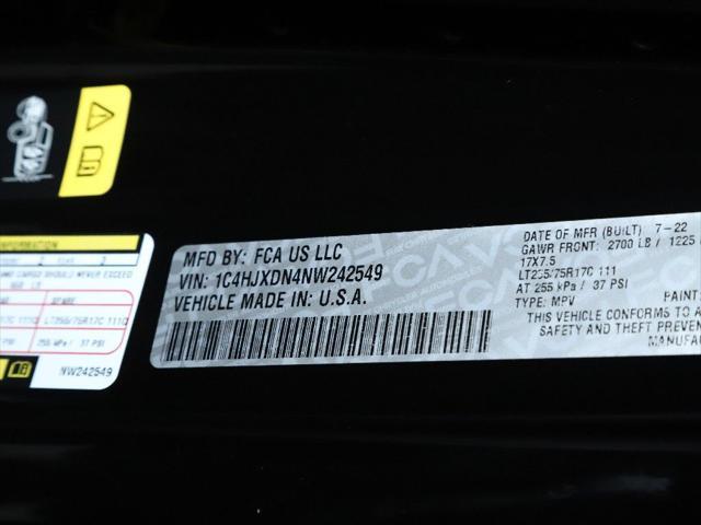 used 2022 Jeep Wrangler car, priced at $32,289