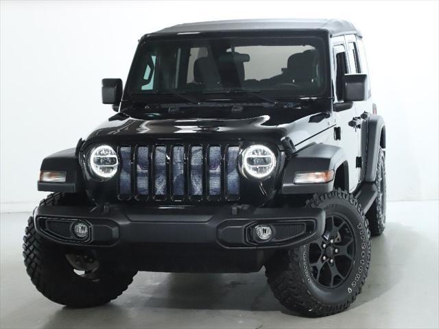 used 2022 Jeep Wrangler car, priced at $32,289