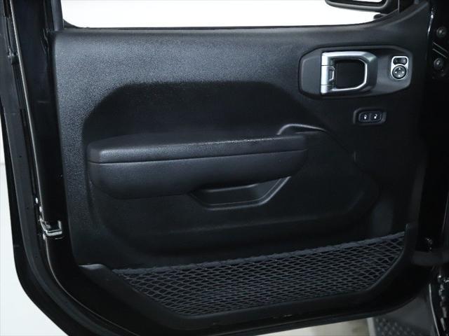 used 2022 Jeep Wrangler car, priced at $32,289