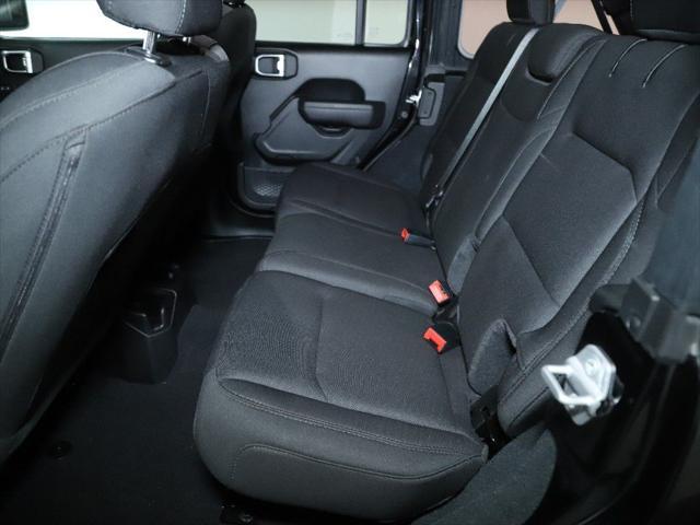used 2022 Jeep Wrangler car, priced at $32,289