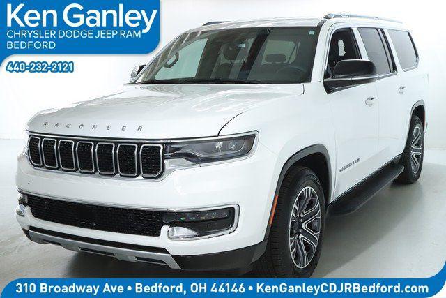 used 2023 Jeep Wagoneer L car, priced at $43,931