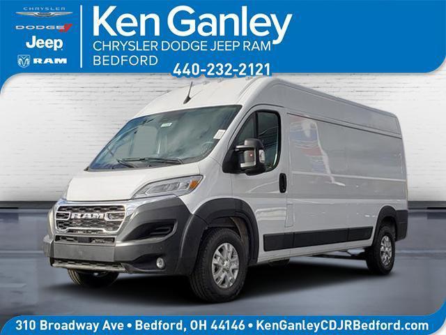 new 2026 Ram ProMaster 3500 car, priced at $56,710