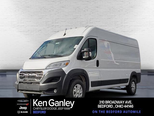 new 2026 Ram ProMaster 3500 car, priced at $56,710