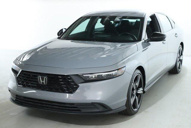 used 2023 Honda Accord Hybrid car, priced at $26,534