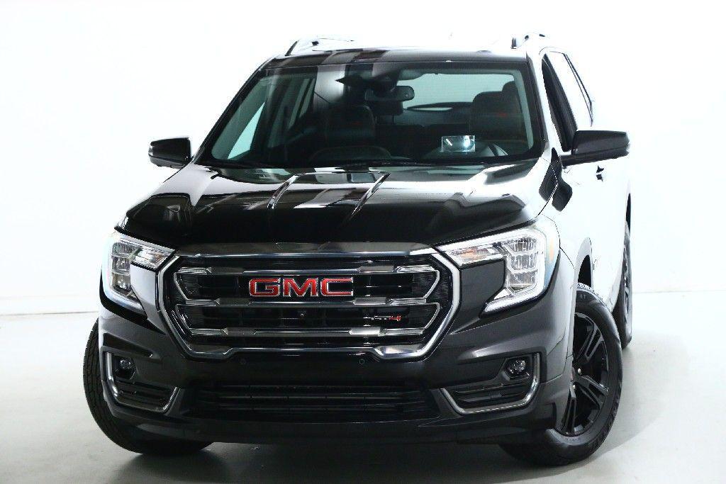 used 2022 GMC Terrain car, priced at $25,489