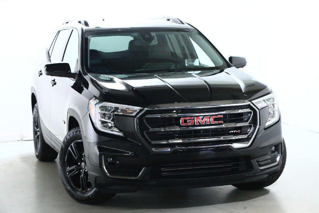 used 2022 GMC Terrain car, priced at $25,489