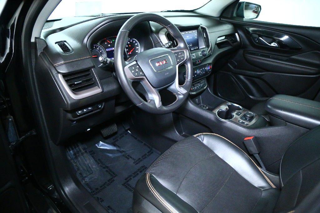 used 2022 GMC Terrain car, priced at $25,489