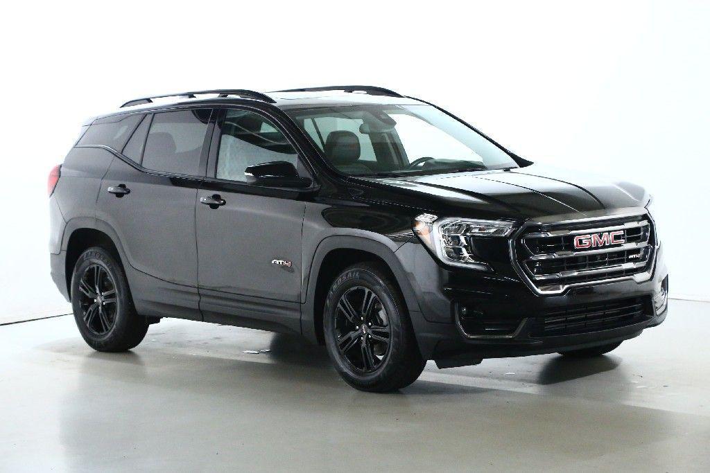 used 2022 GMC Terrain car, priced at $25,489