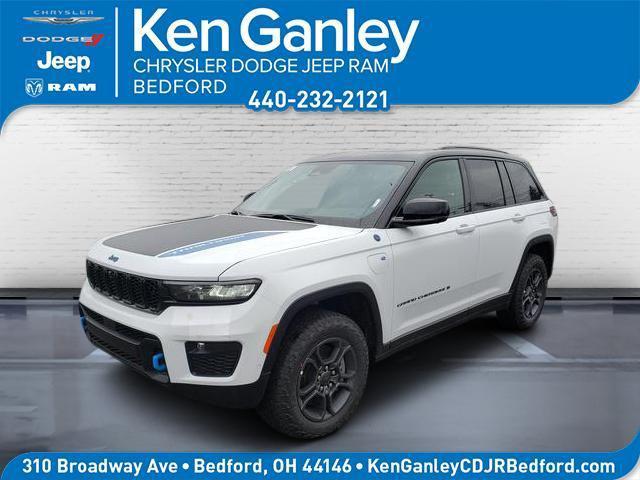 new 2024 Jeep Grand Cherokee 4xe car, priced at $61,324