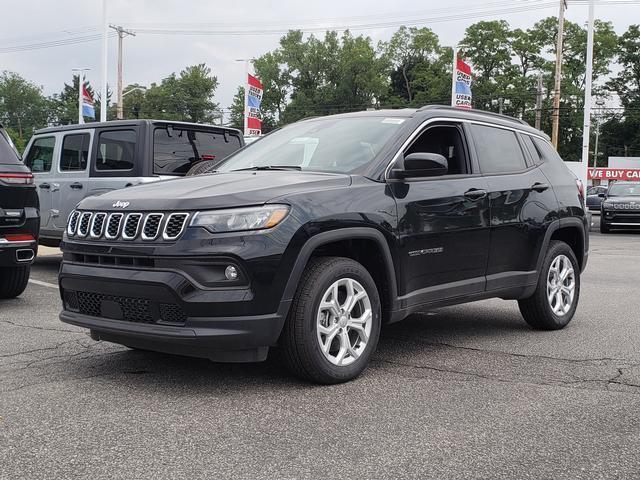 new 2024 Jeep Compass car, priced at $28,088