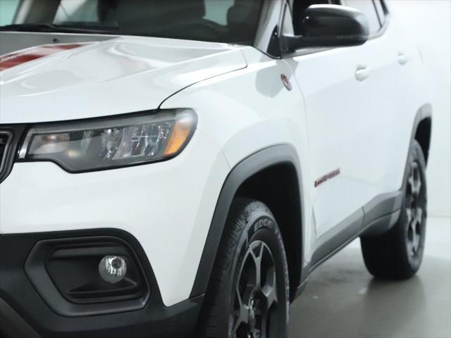 used 2024 Jeep Compass car, priced at $27,257