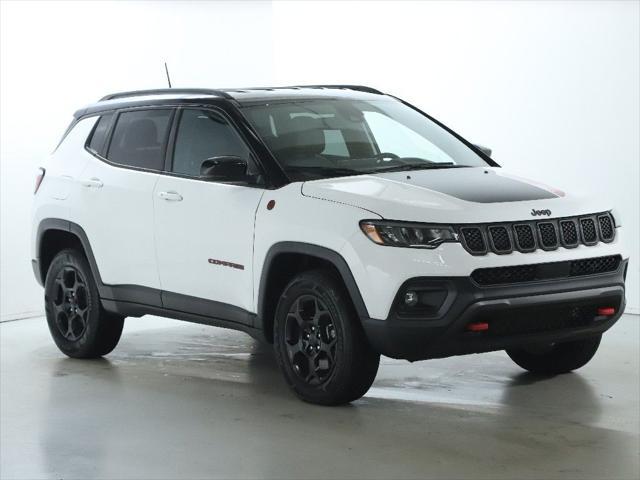 used 2024 Jeep Compass car, priced at $27,257