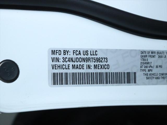 used 2024 Jeep Compass car, priced at $27,257