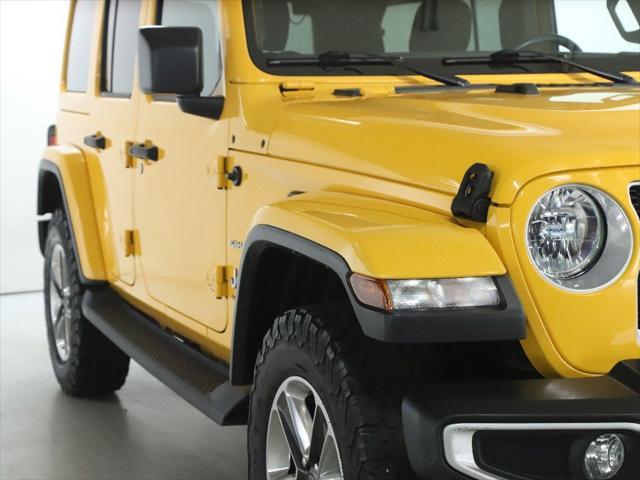 used 2019 Jeep Wrangler Unlimited car, priced at $27,831
