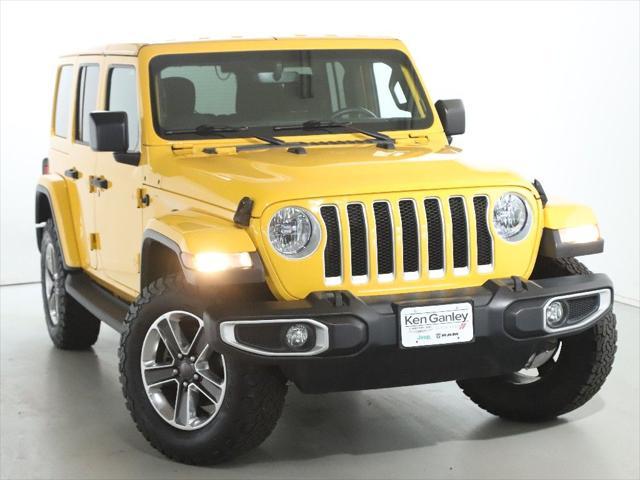 used 2019 Jeep Wrangler Unlimited car, priced at $27,831