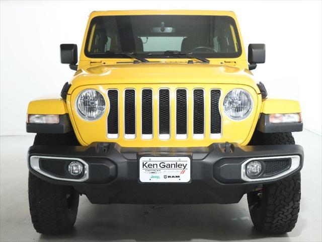used 2019 Jeep Wrangler Unlimited car, priced at $27,831