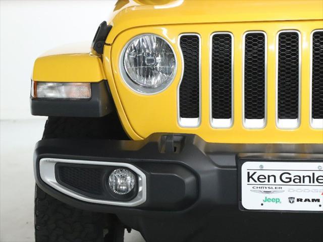 used 2019 Jeep Wrangler Unlimited car, priced at $27,831